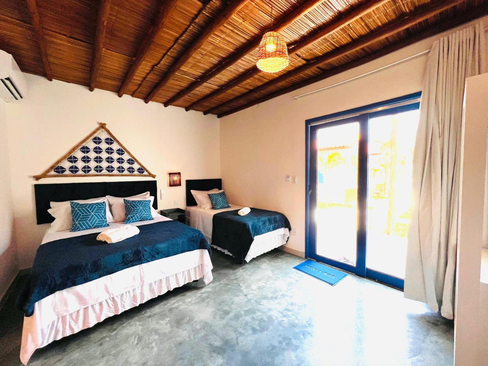 Flats Villas Litoral Sul - Praia Pontal Do Peba - Piacabucu - Al Zewnętrze zdjęcie