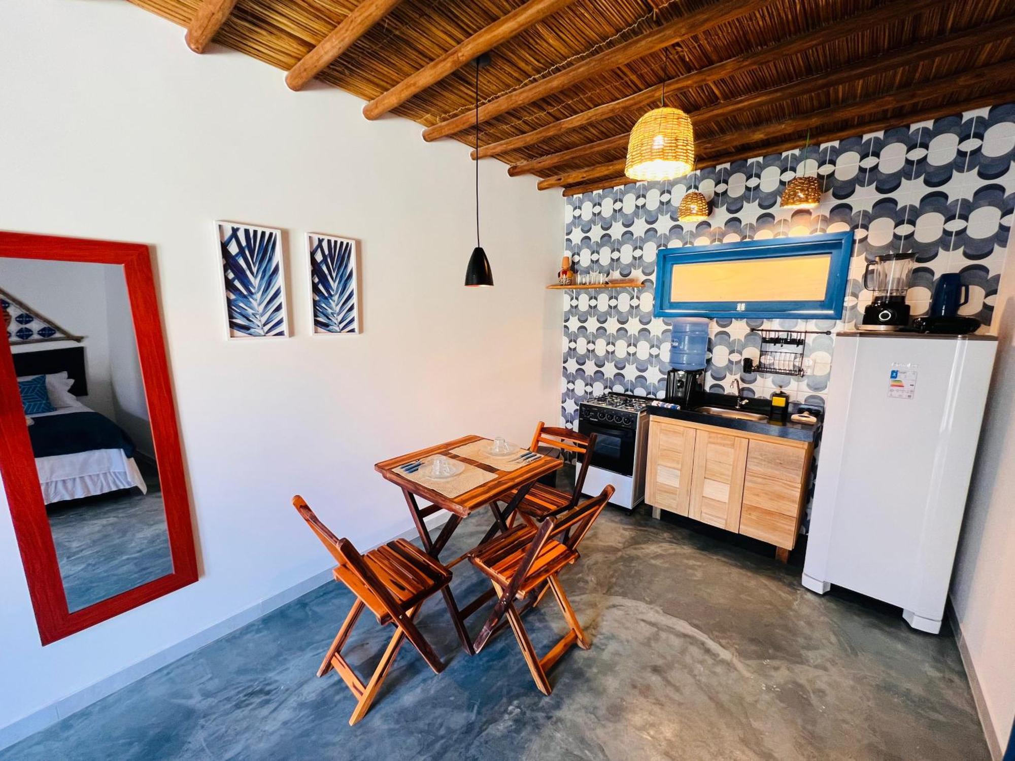 Flats Villas Litoral Sul - Praia Pontal Do Peba - Piacabucu - Al Zewnętrze zdjęcie