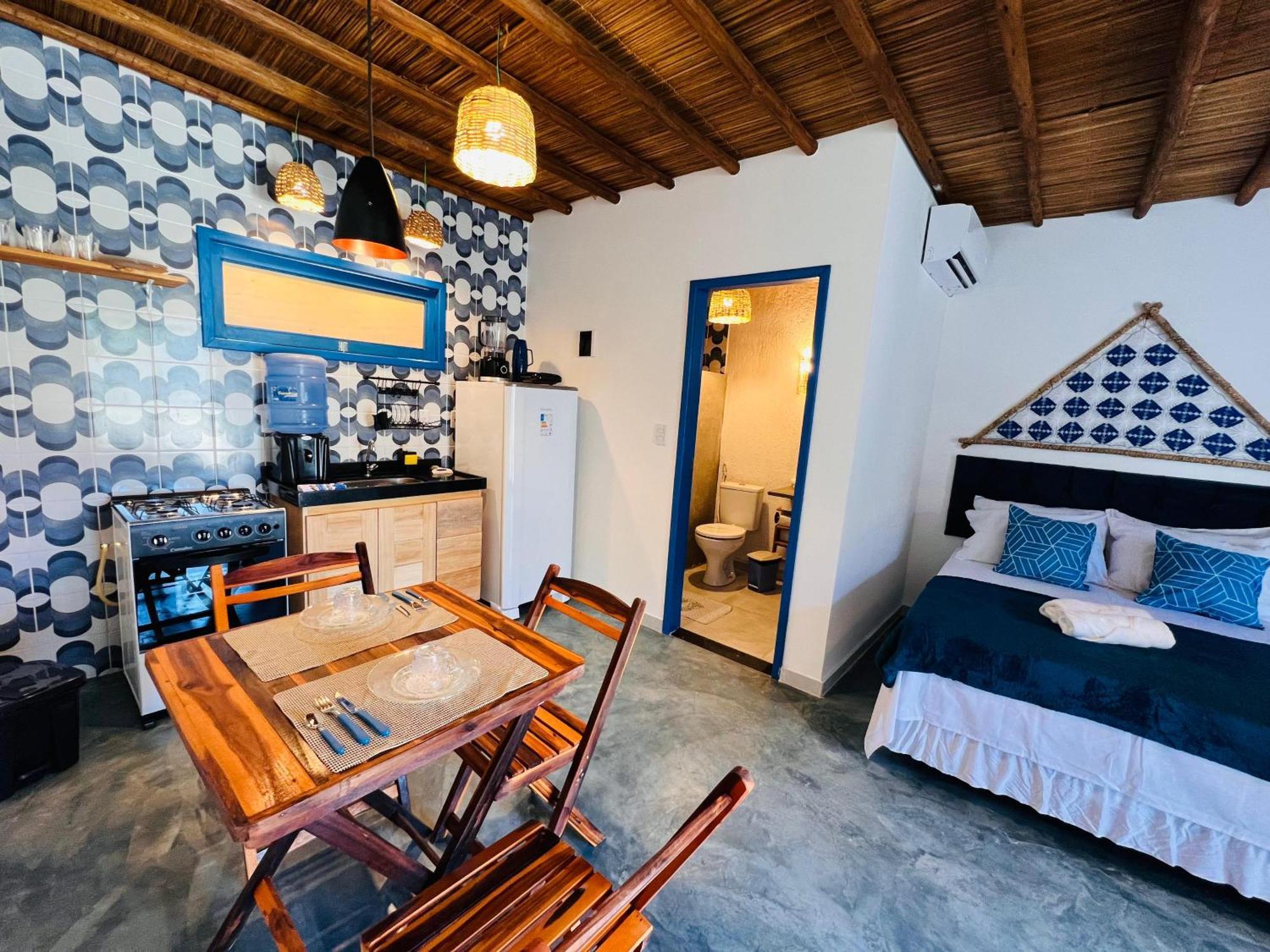 Flats Villas Litoral Sul - Praia Pontal Do Peba - Piacabucu - Al Zewnętrze zdjęcie