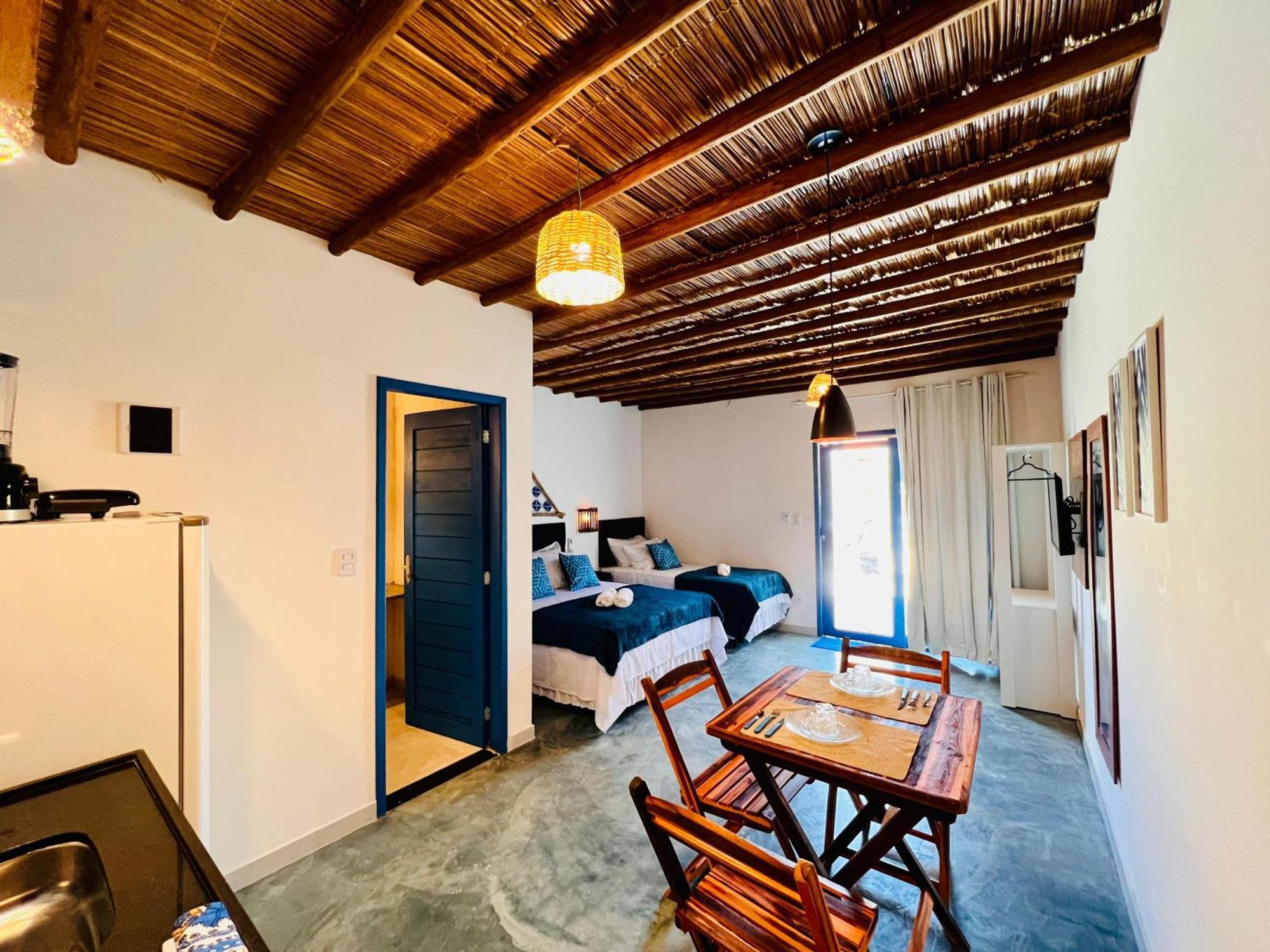 Flats Villas Litoral Sul - Praia Pontal Do Peba - Piacabucu - Al Zewnętrze zdjęcie