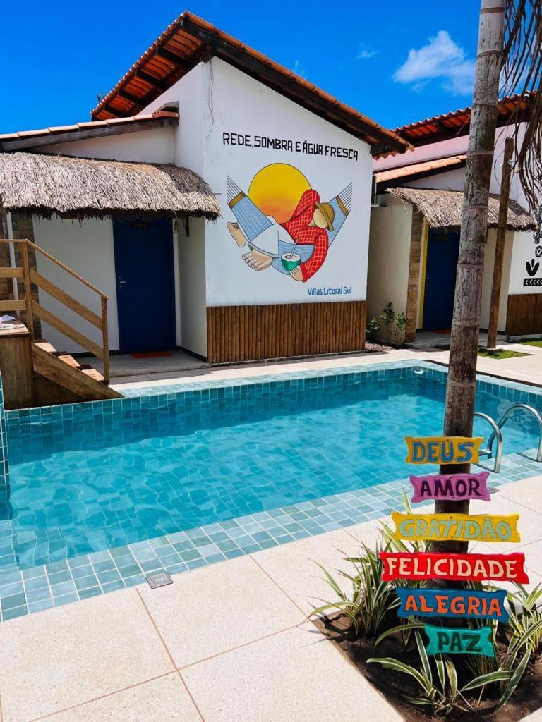 Flats Villas Litoral Sul - Praia Pontal Do Peba - Piacabucu - Al Zewnętrze zdjęcie