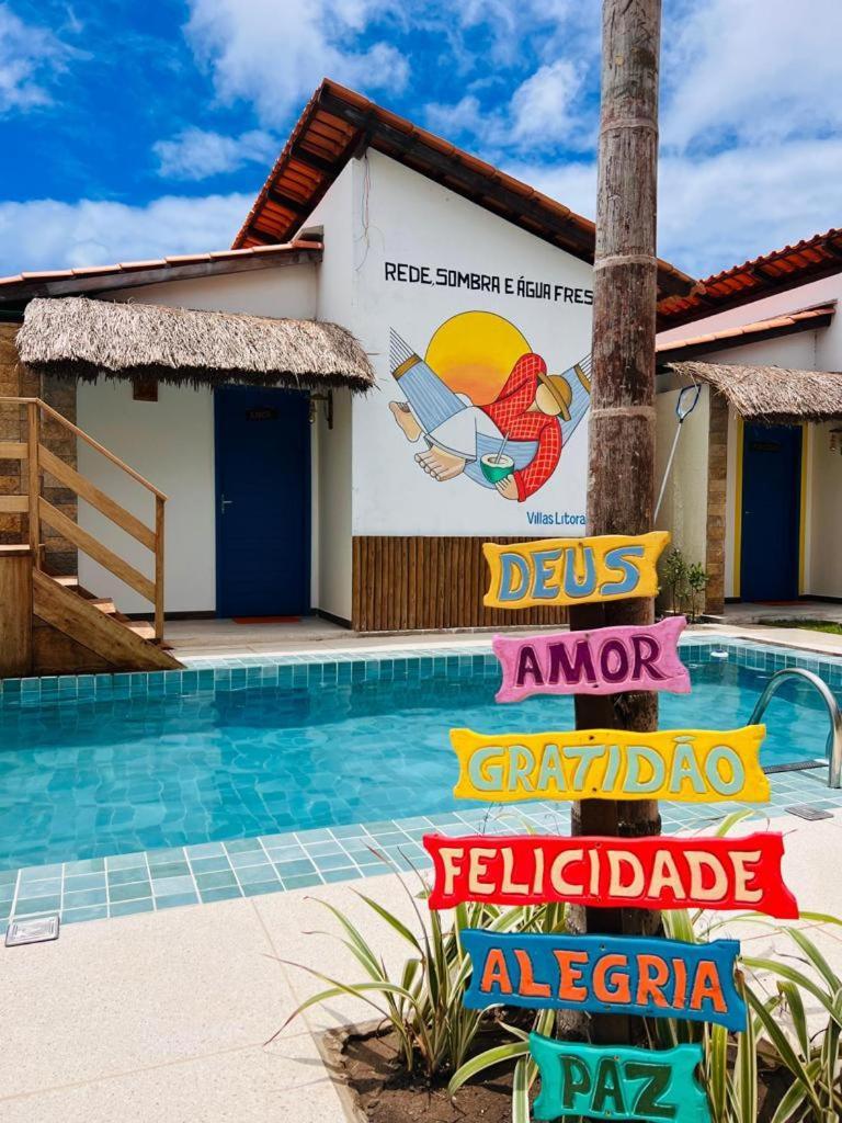Flats Villas Litoral Sul - Praia Pontal Do Peba - Piacabucu - Al Zewnętrze zdjęcie