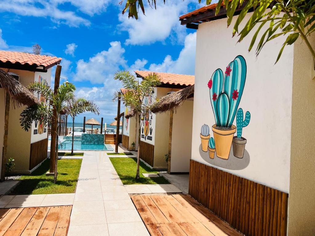 Flats Villas Litoral Sul - Praia Pontal Do Peba - Piacabucu - Al Zewnętrze zdjęcie