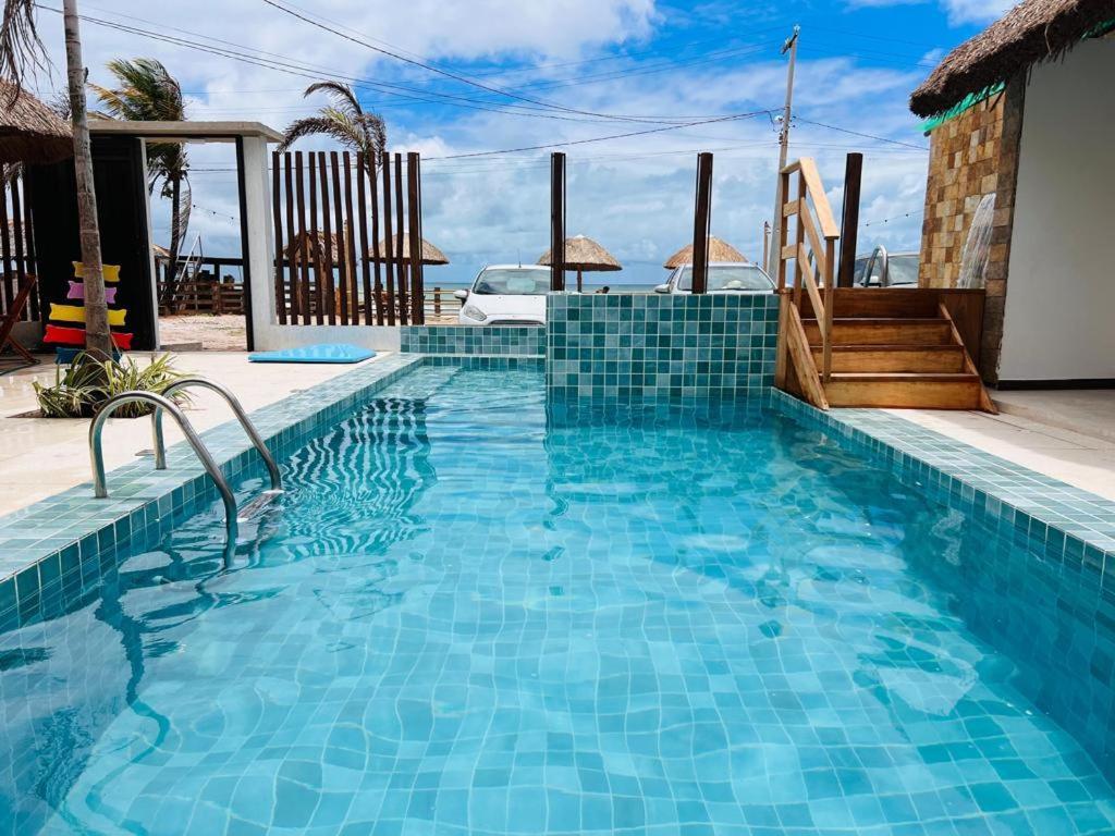Flats Villas Litoral Sul - Praia Pontal Do Peba - Piacabucu - Al Zewnętrze zdjęcie
