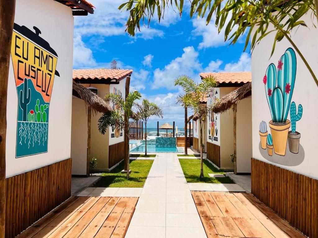 Flats Villas Litoral Sul - Praia Pontal Do Peba - Piacabucu - Al Zewnętrze zdjęcie