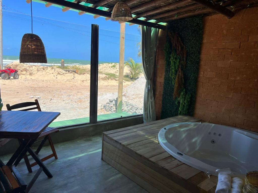 Flats Villas Litoral Sul - Praia Pontal Do Peba - Piacabucu - Al Zewnętrze zdjęcie