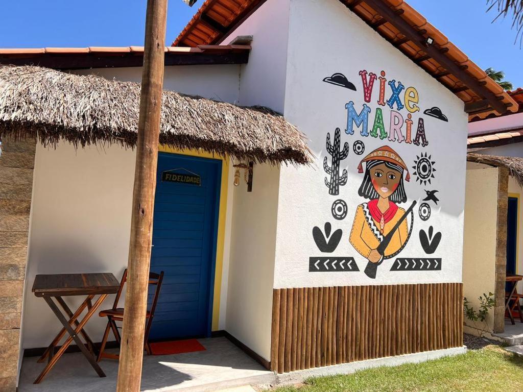 Flats Villas Litoral Sul - Praia Pontal Do Peba - Piacabucu - Al Zewnętrze zdjęcie